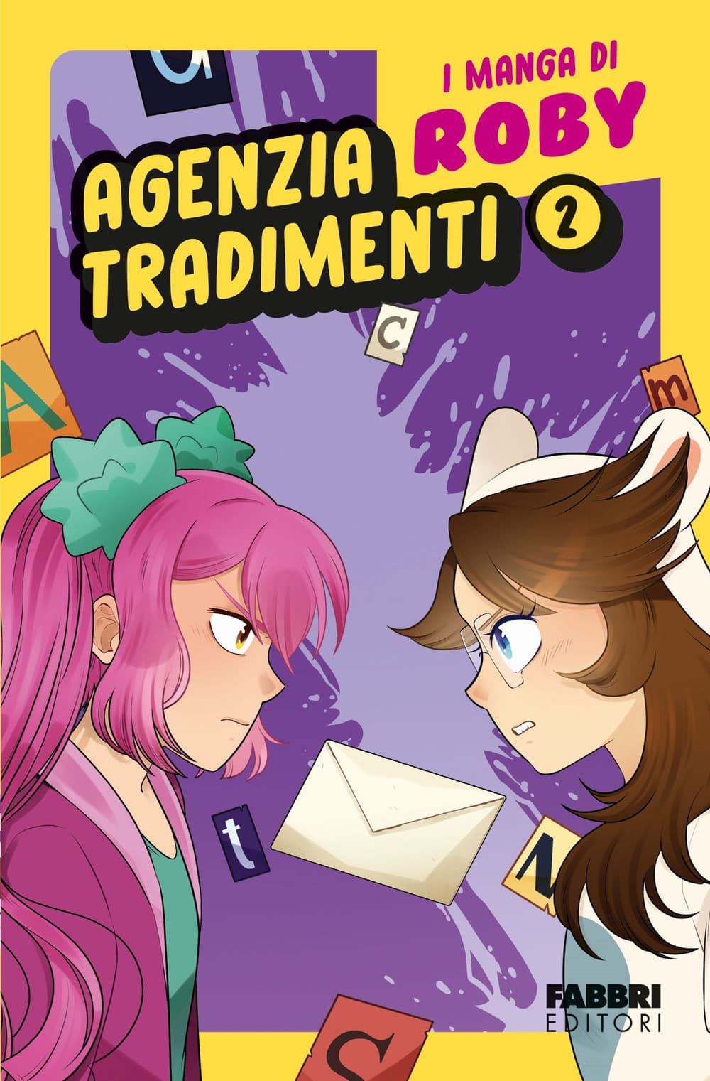 Agenzia tradimenti. I manga di Roby