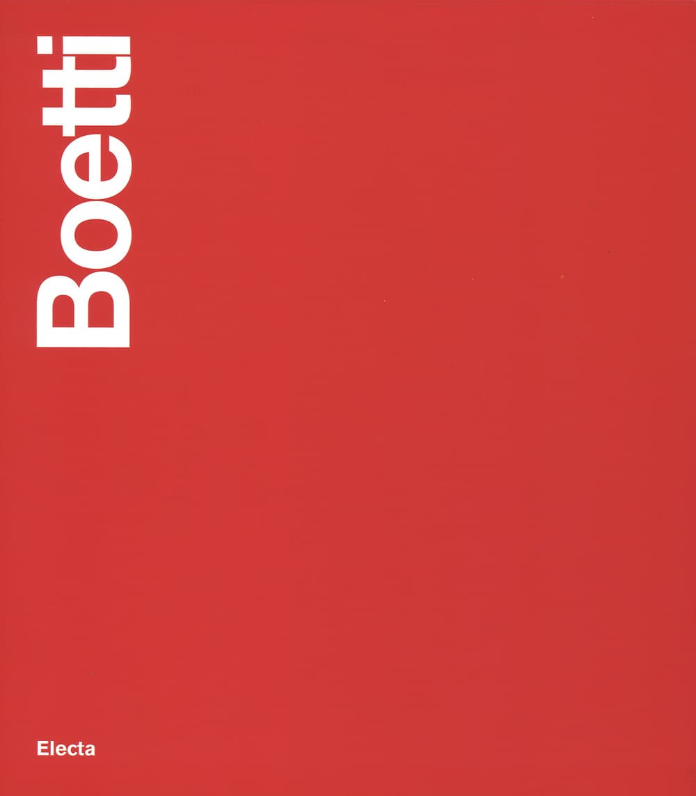 Alighiero Boetti. Catalogo ragionato. Ediz. italiana e inglese