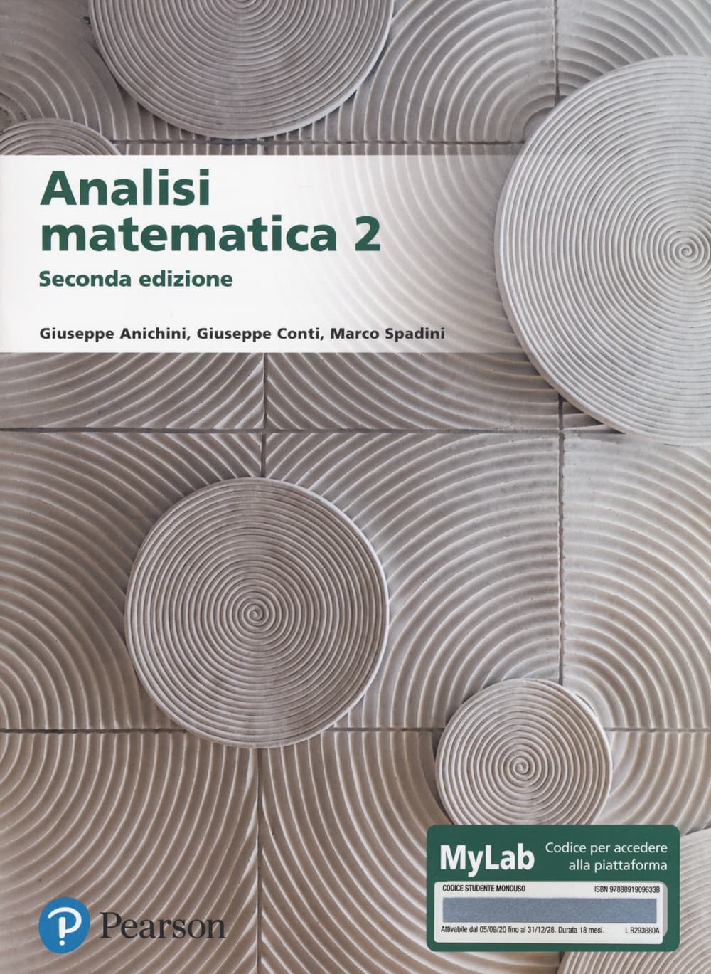 Analisi matematica 2. Ediz. MyLab