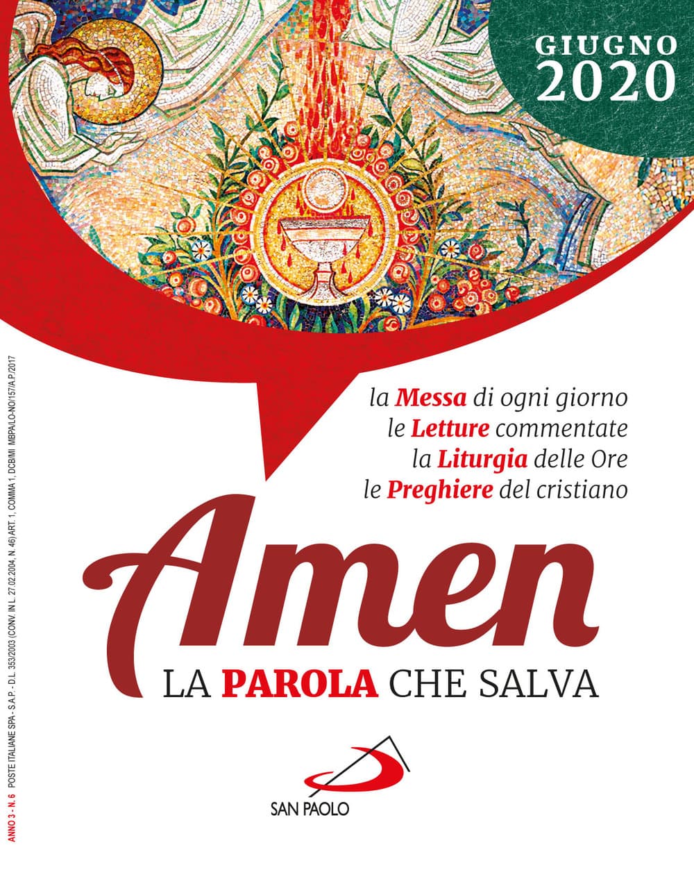 Amen. La parola che salva