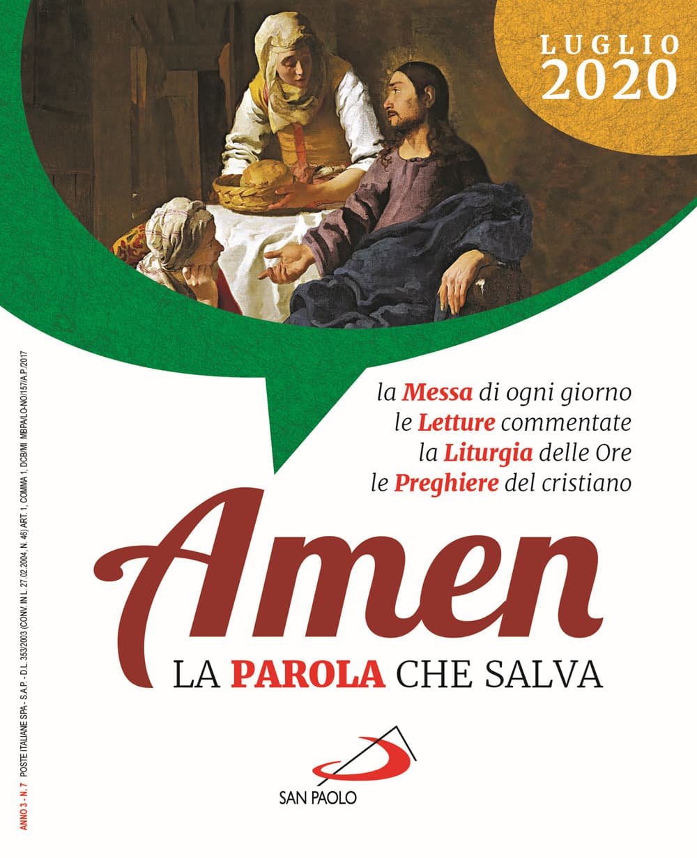 Amen. La parola che salva