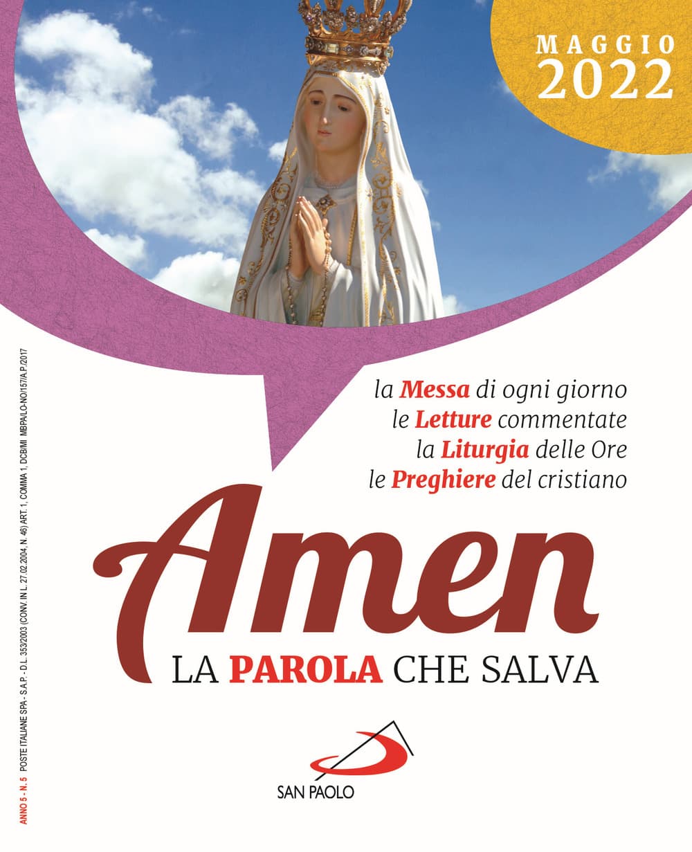 Amen. La parola che salva