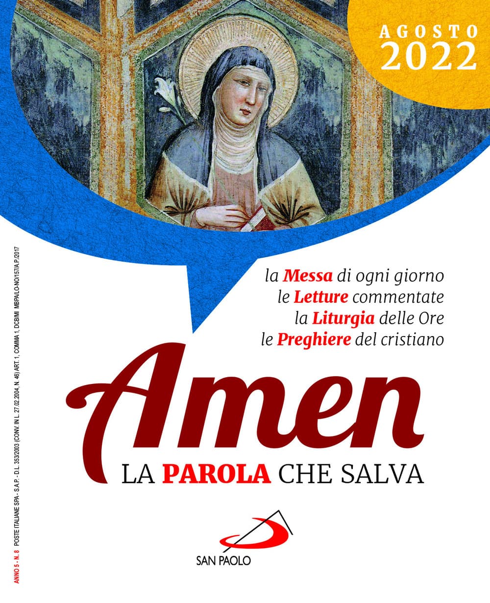 Amen. La parola che salva