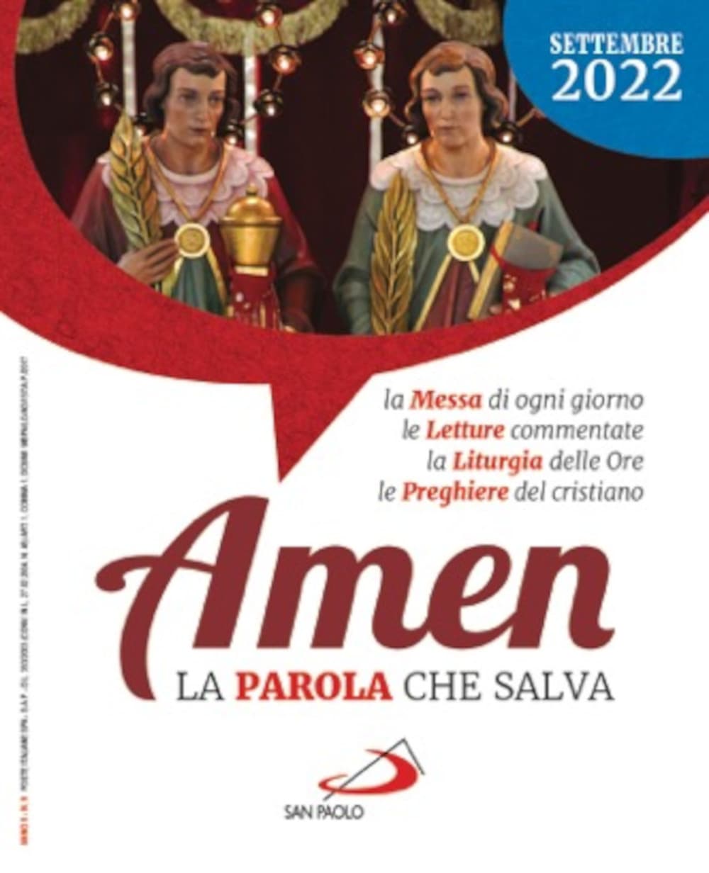 Amen. La parola che salva