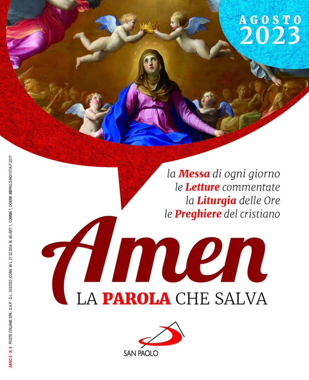 Amen. La parola che salva