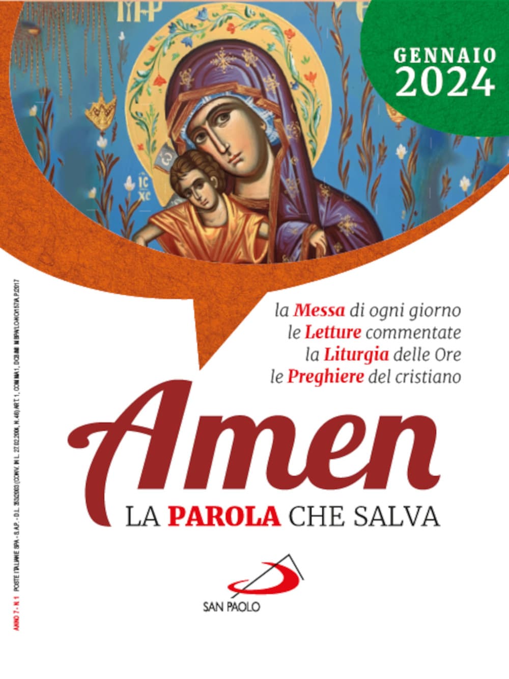 Amen. La parola che salva