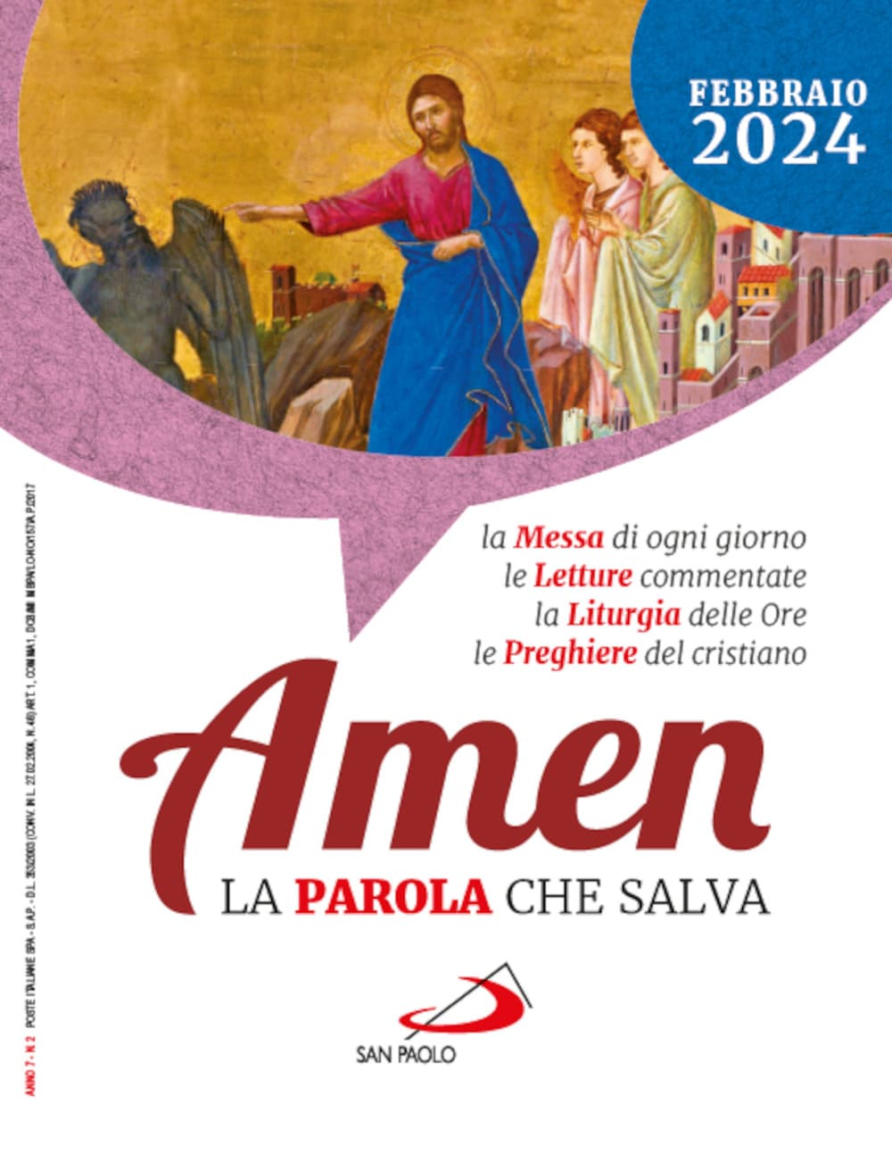 Amen. La parola che salva