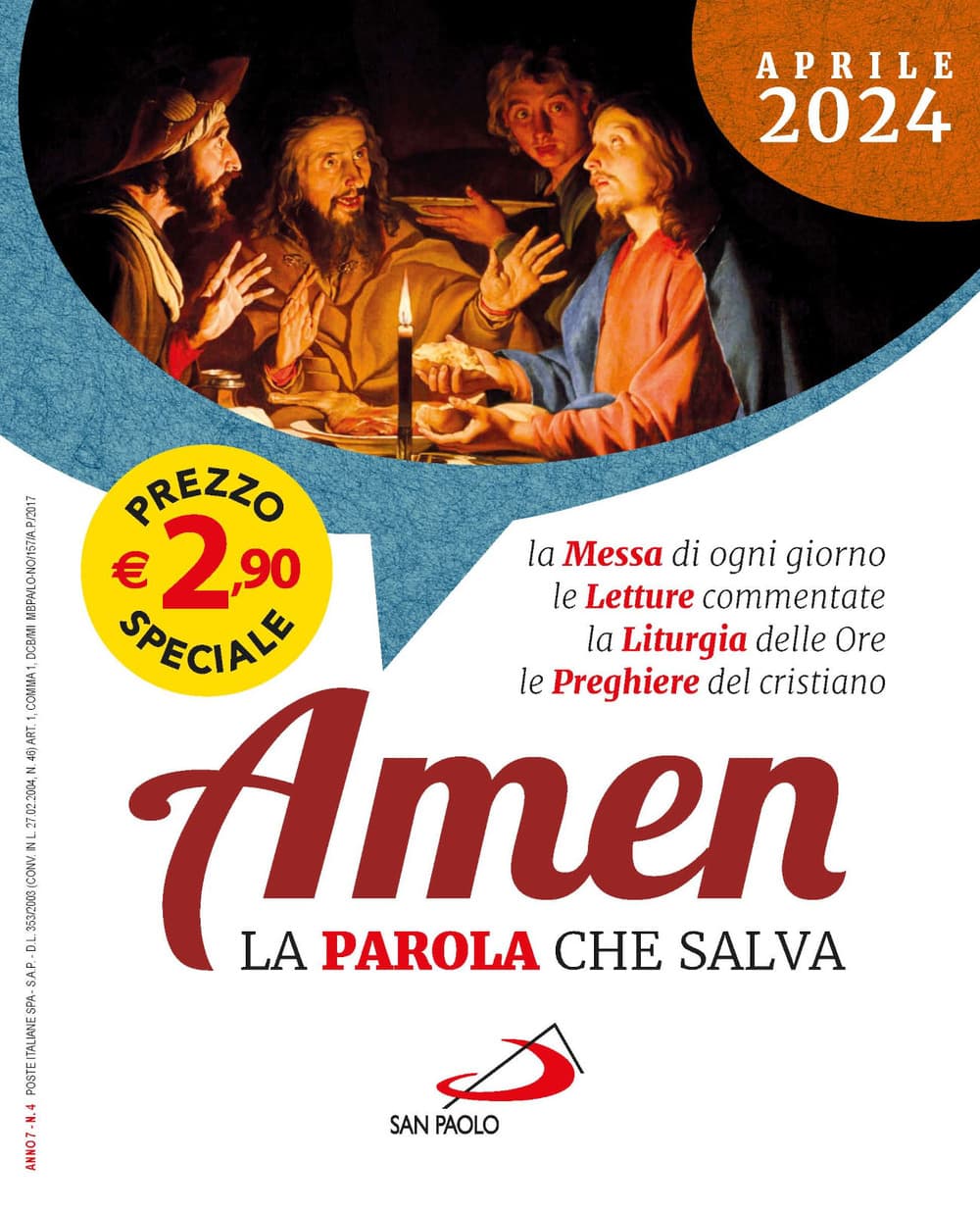 Amen. La parola che salva