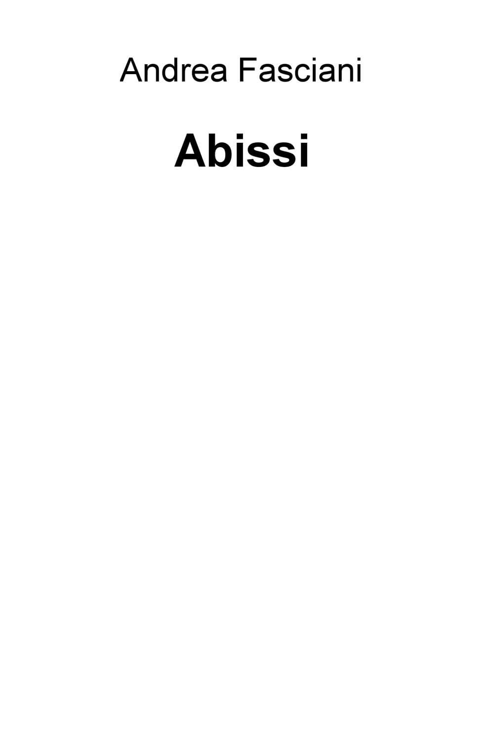 Abissi