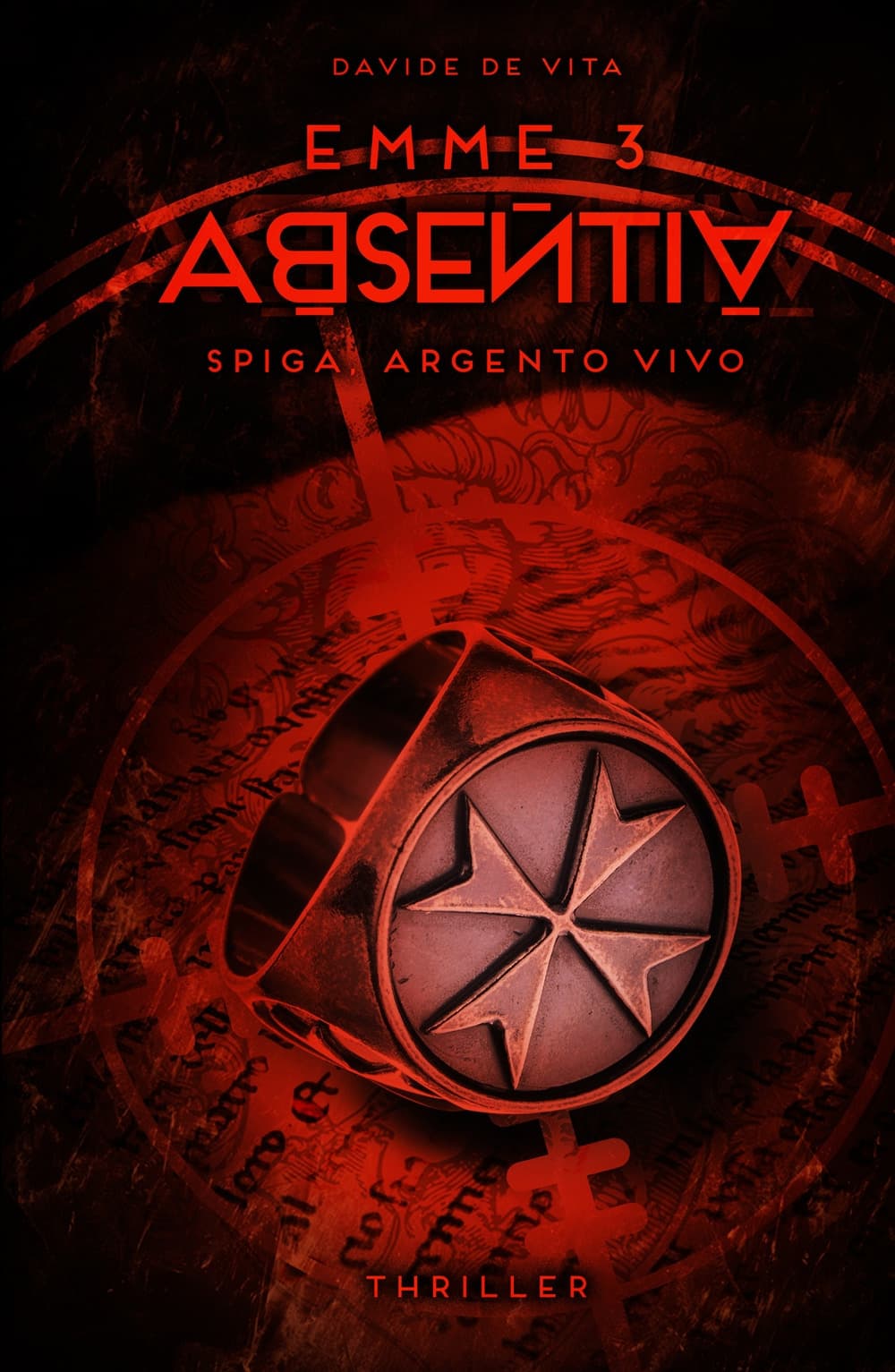 Absentia. Spiga, argento vivo. Emme