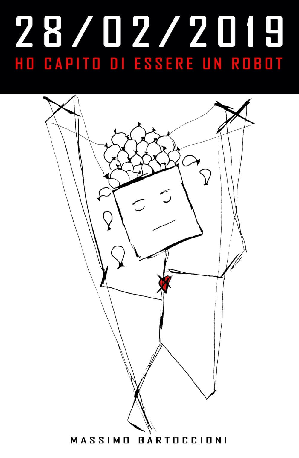28/02/2019. Ho capito di essere un robot