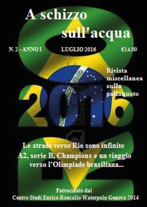 A schizzo sull'acqua