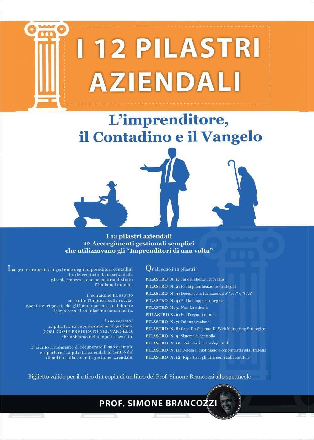 12 pilastri aziendali. L'imprenditore, il contadino e il Vangelo