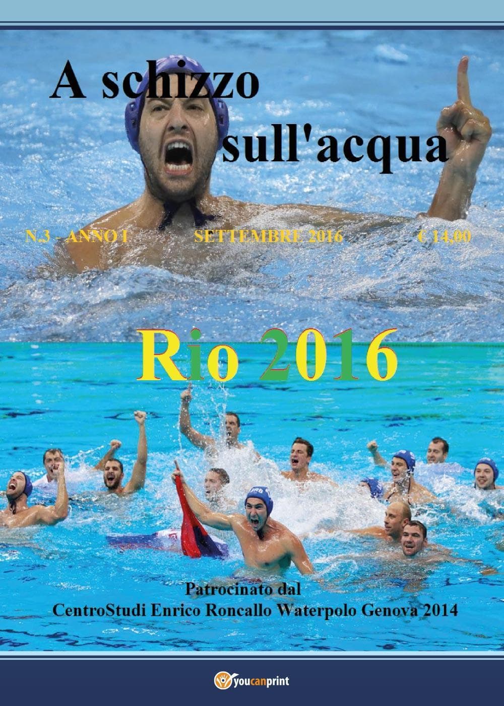 A schizzo sull'acqua