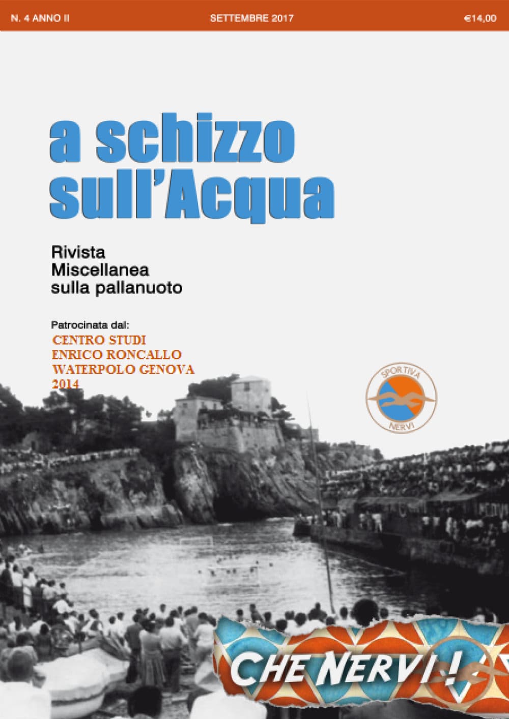 A schizzo sull'acqua