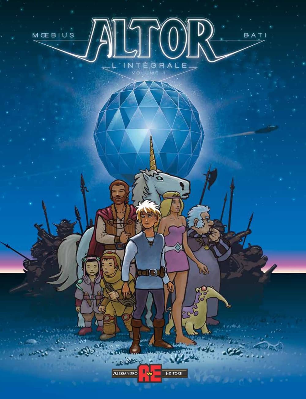 Altor. L'integrale