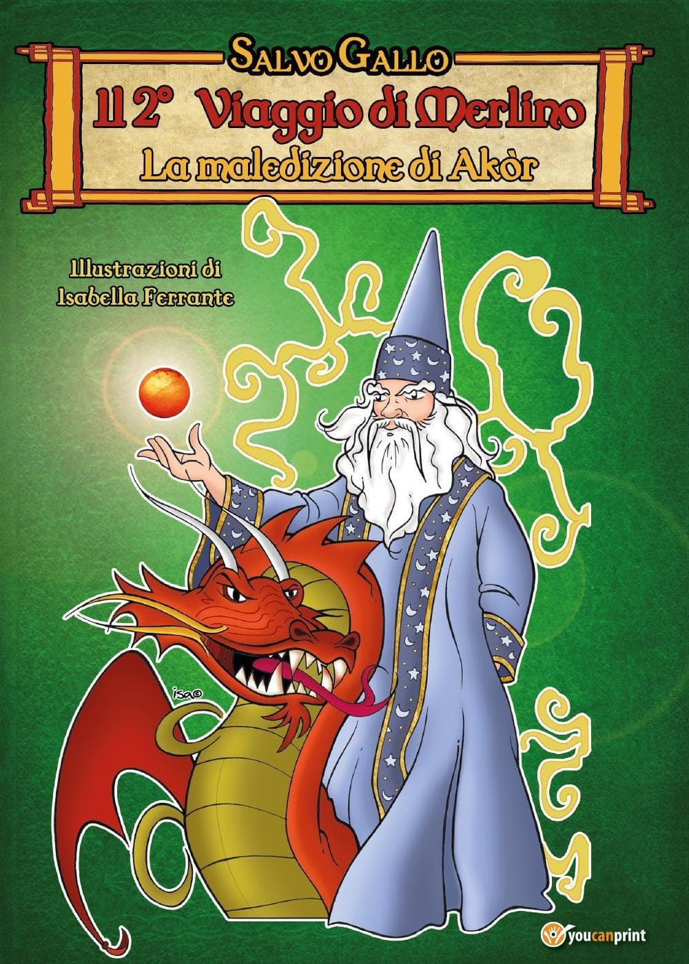 2° viaggio di Merlino. La maledizione di Akòr