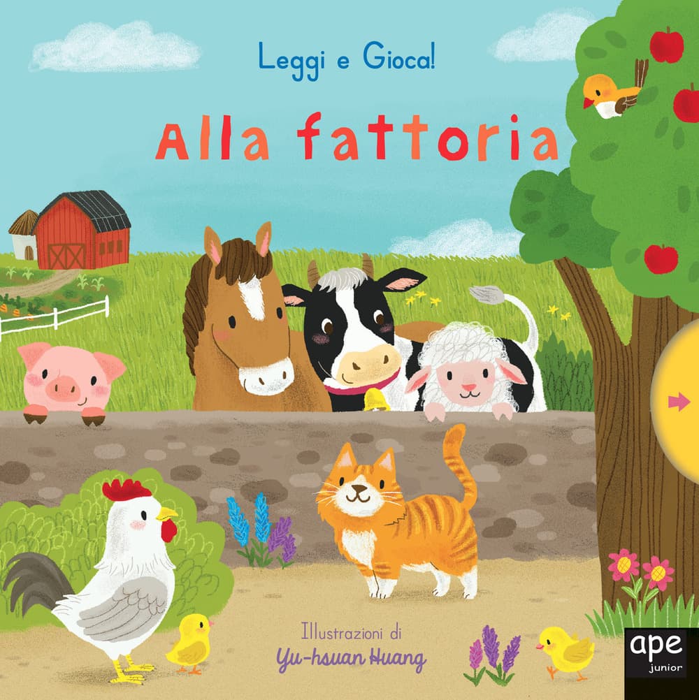 Alla fattoria. Leggi e gioca!