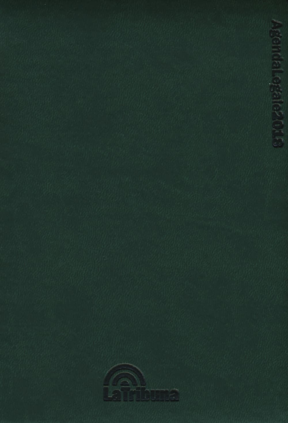Agenda legale pocket 2018. Ediz. verde