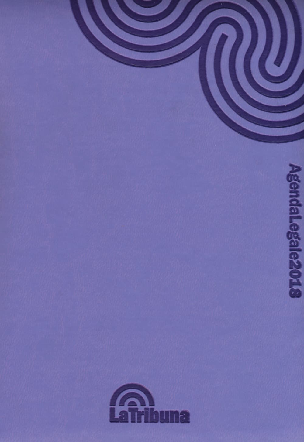 Agenda legale pocket 2018. Ediz. viola