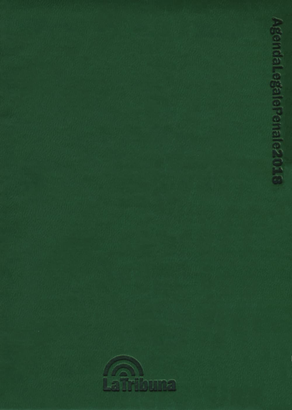 Agenda legale pocket 2018. Ediz. verde smeraldo