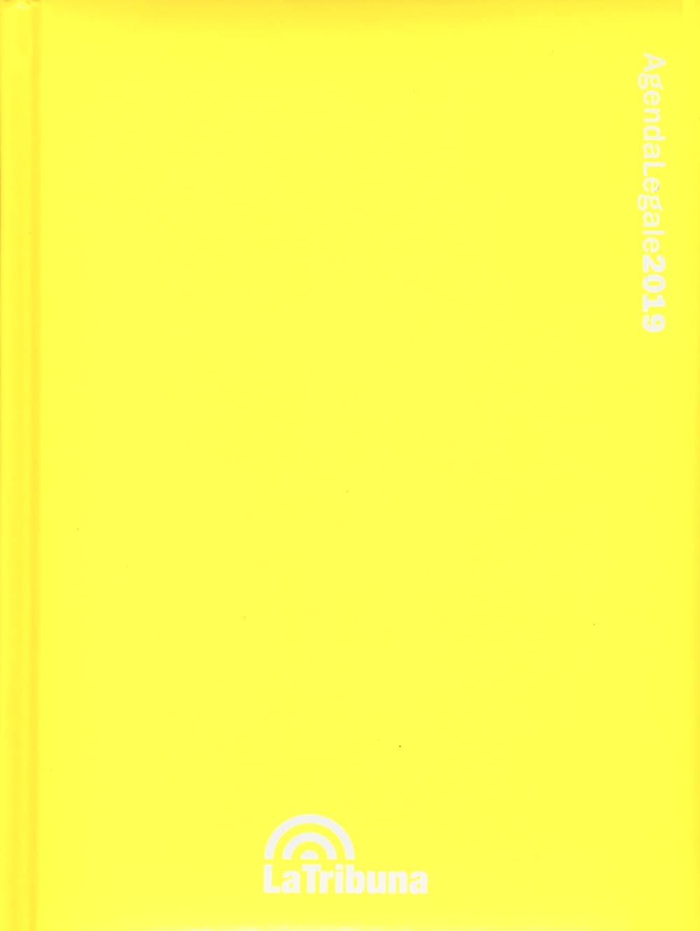 Agenda legale pocket 2019. Ediz. gialla