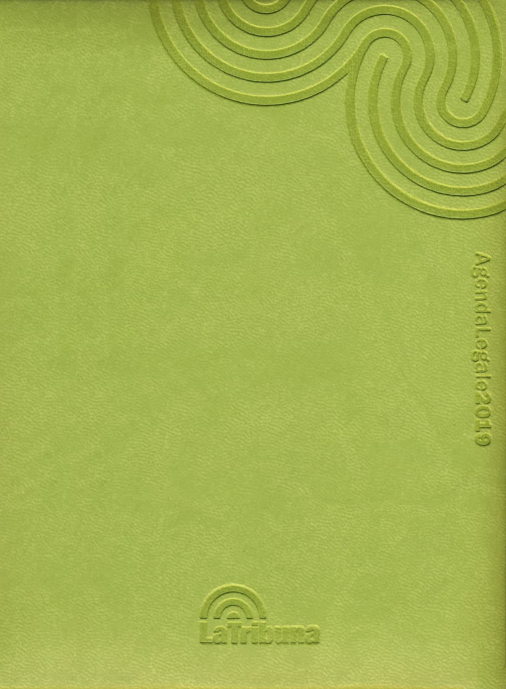 Agenda legale pocket 2019. Ediz. verde acido
