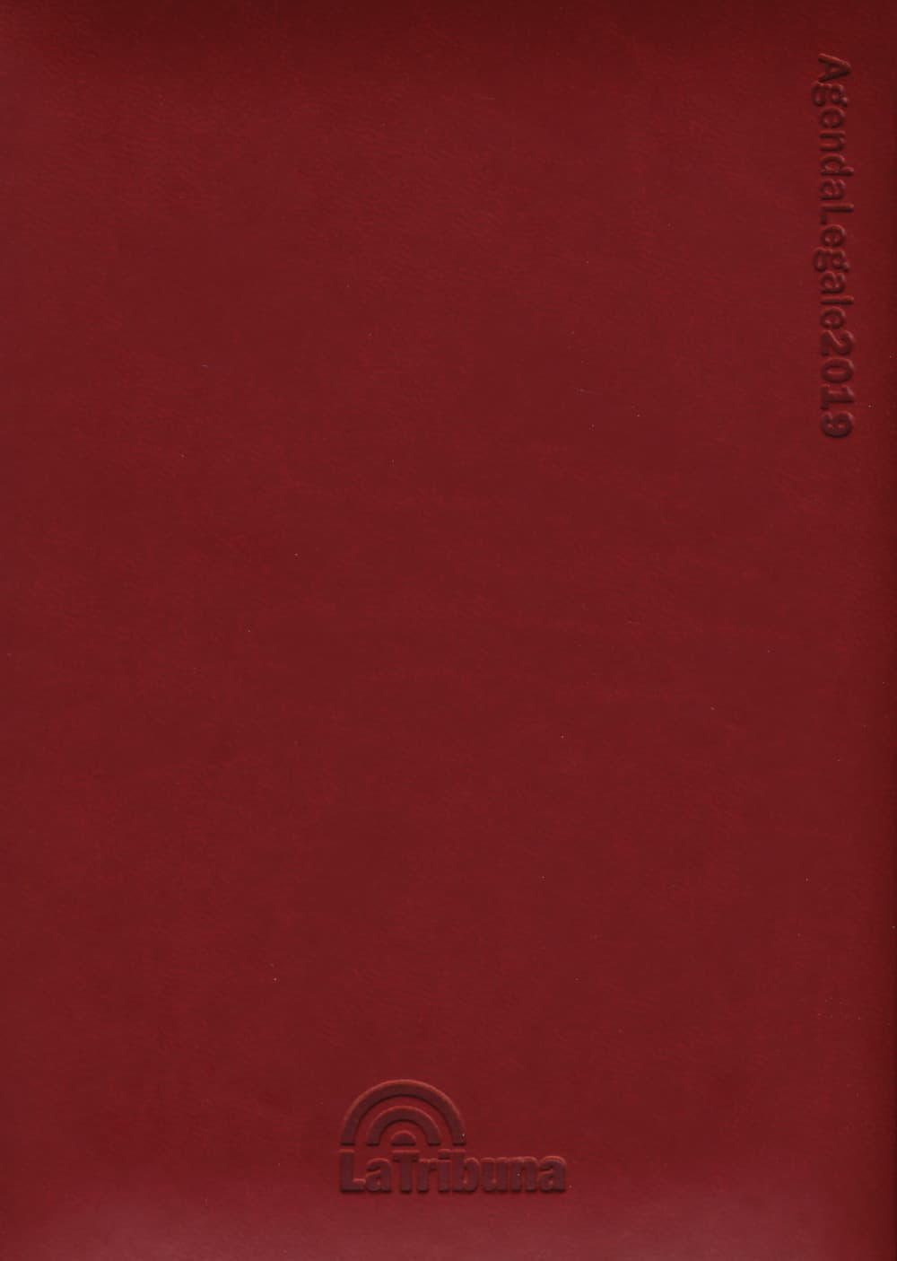 Agenda legale pocket 2019. Ediz. rossa