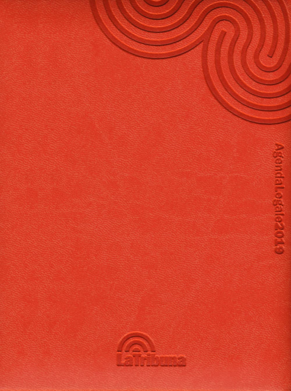 Agenda legale pocket 2019. Ediz. rosso corallo