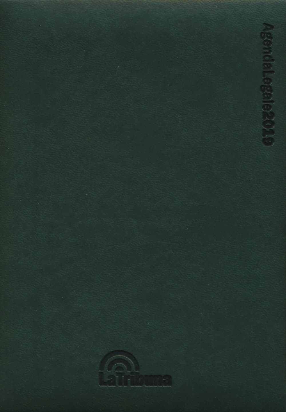 Agenda legale pocket 2019. Ediz. verde smeraldo