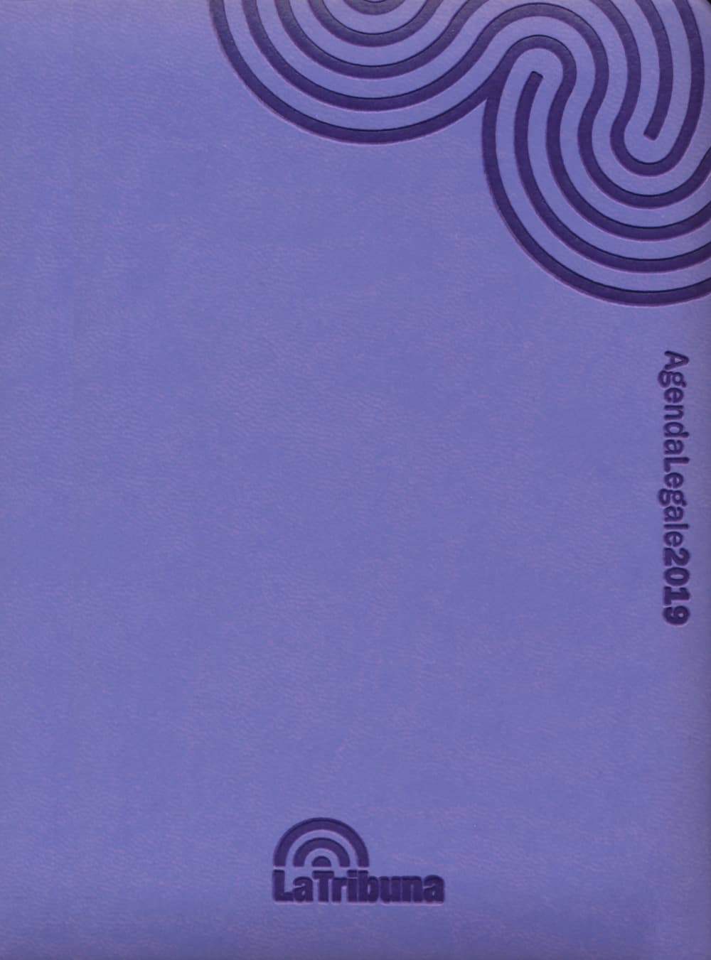 Agenda legale pocket 2019. Ediz. viola