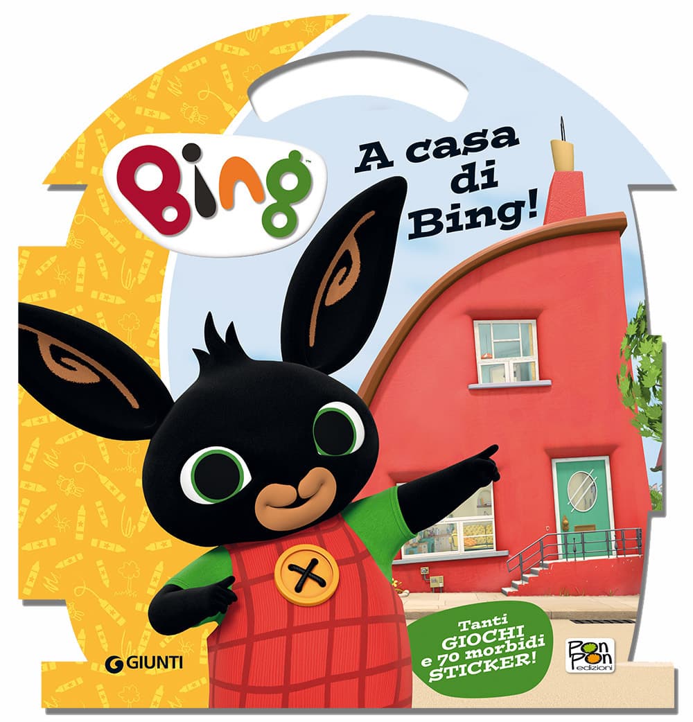 A casa di Bing! Bing. Con adesivi