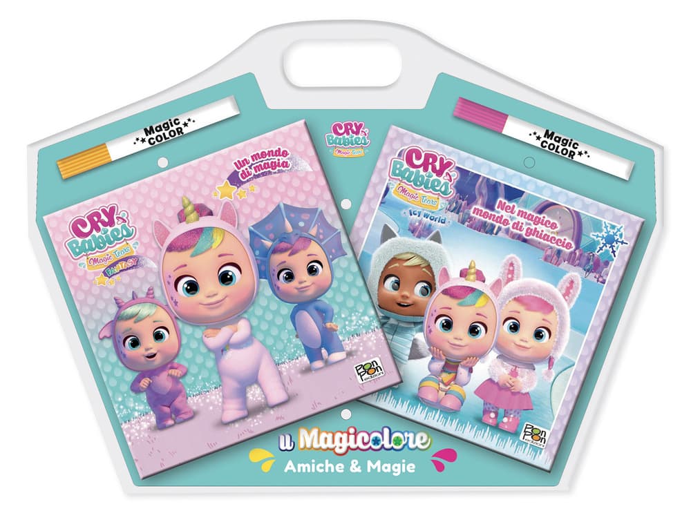 Amiche & magie. Cry Babies. Magicolore