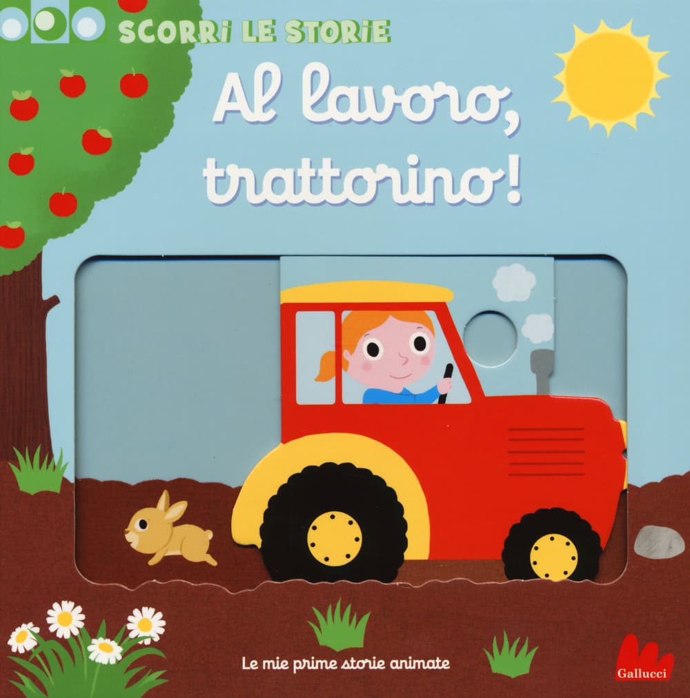 Al lavoro, trattorino! Scorri le storie