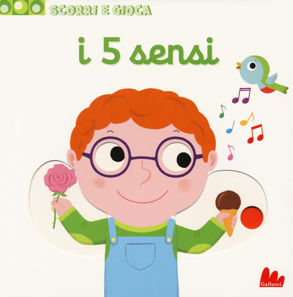 5 sensi. Scorri e gioca