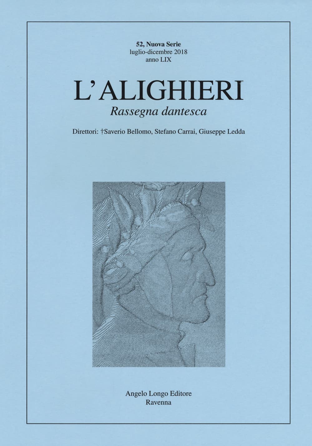 Alighieri. Rassegna dantesca
