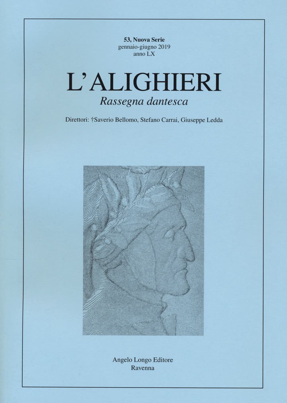 Alighieri. Rassegna dantesca