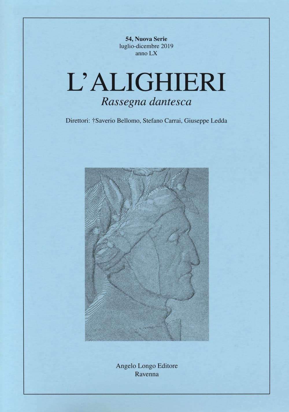 Alighieri. Rassegna dantesca