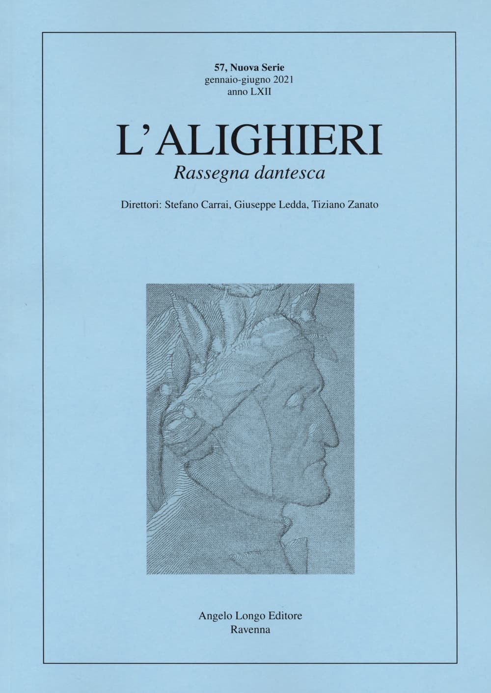 Alighieri. Rassegna dantesca