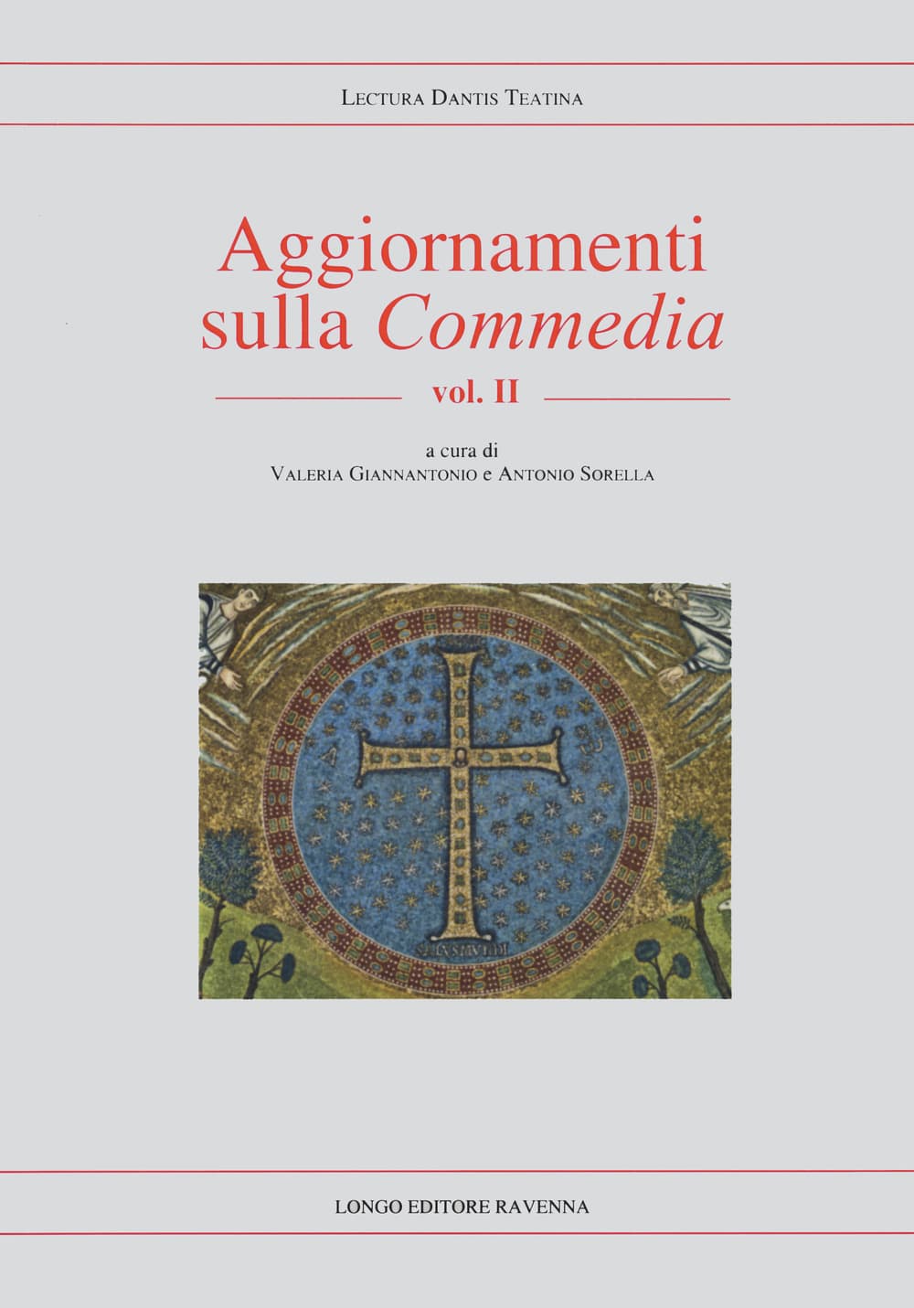 Aggiornamenti sulla «Commedia»