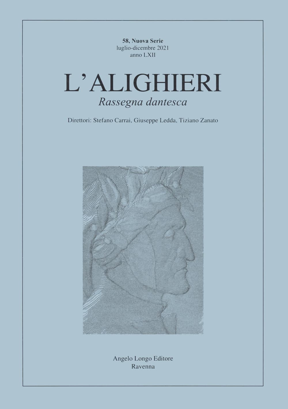 Alighieri. Rassegna dantesca