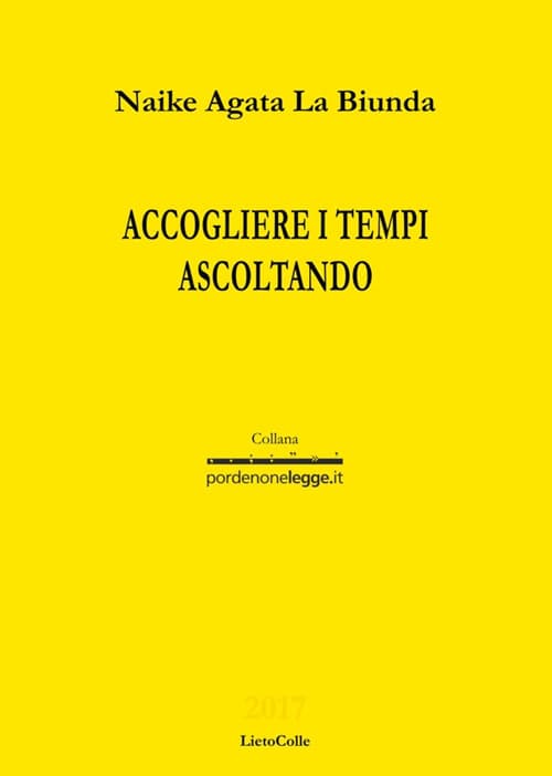 Accogliere i tempi ascoltando