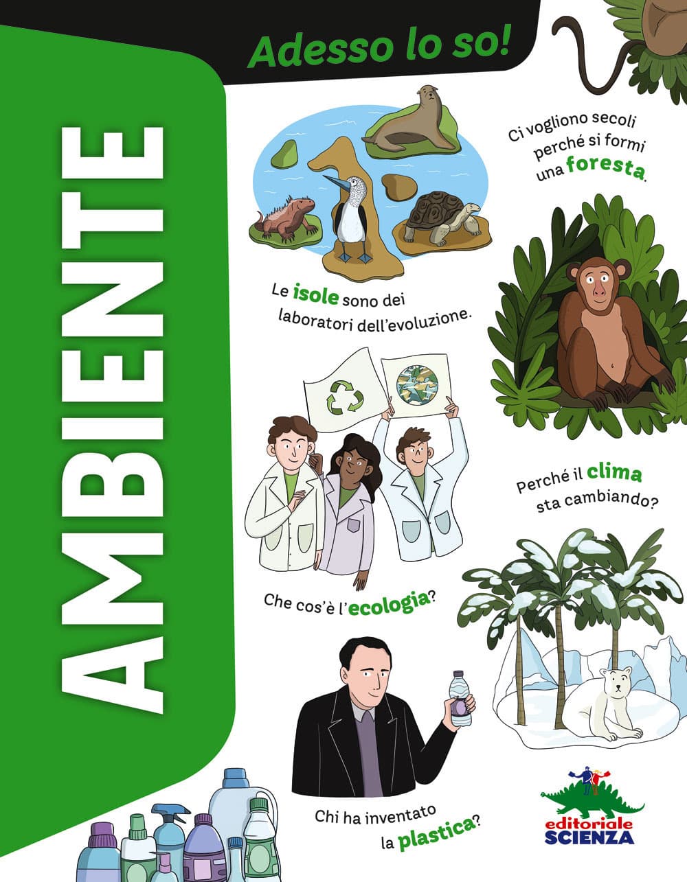Ambiente. Adesso lo so!