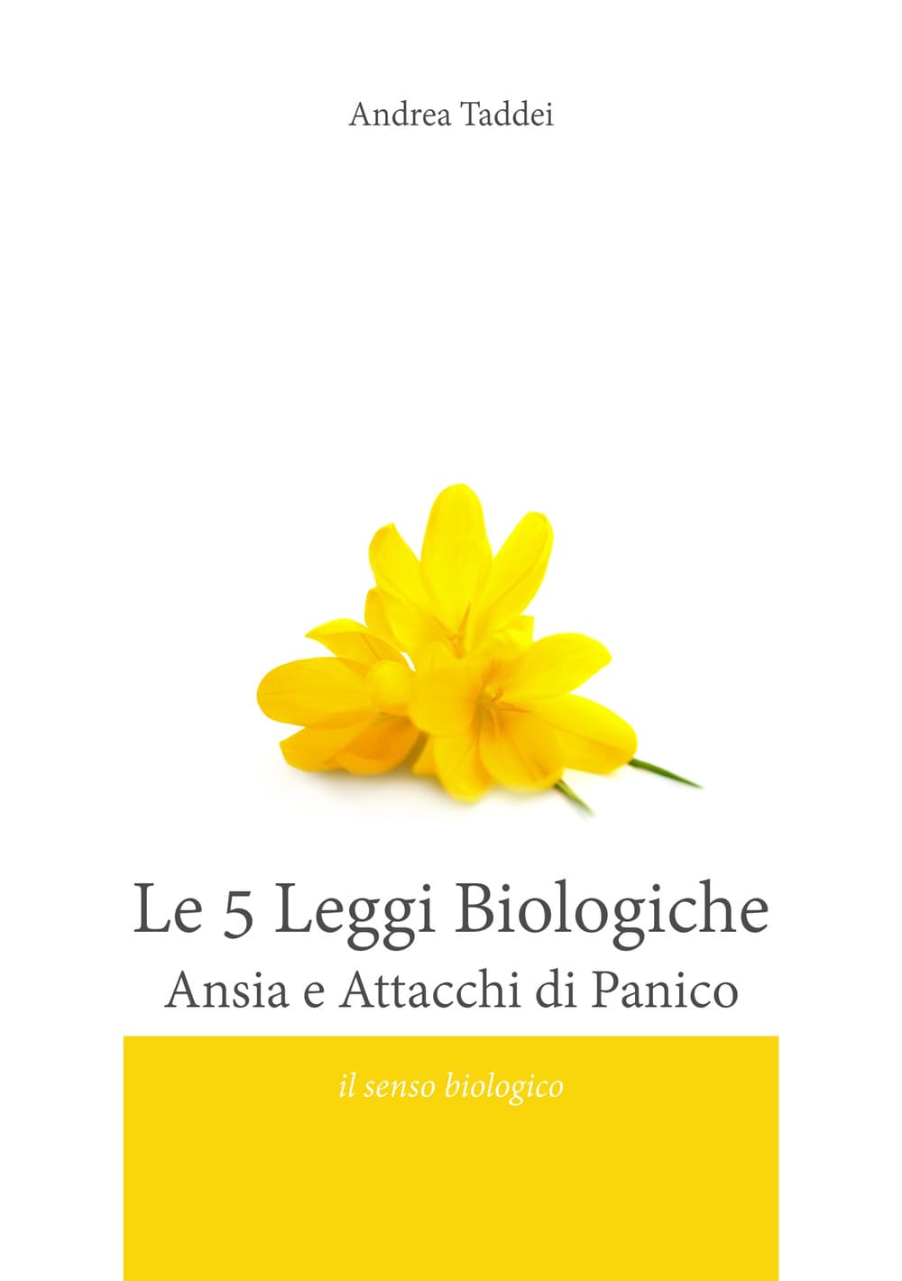 5 leggi biologiche. Ansia e attacchi di panico. Il senso biologico delle «malattie»