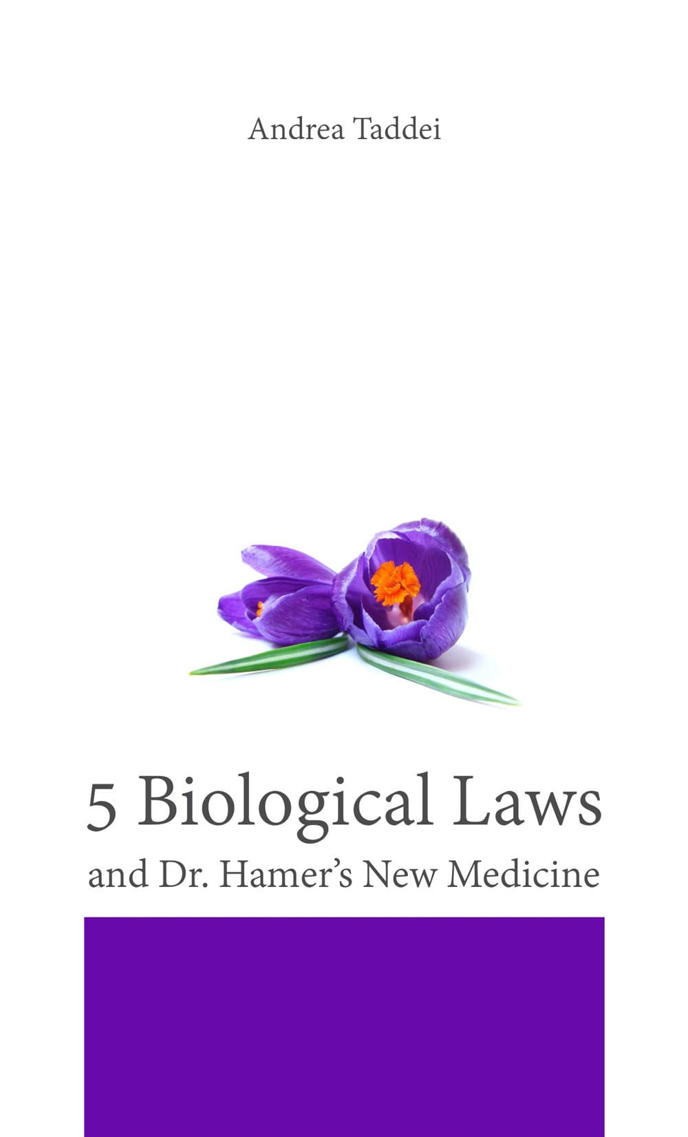 5 biological laws and Dr. Hamer's new medicine