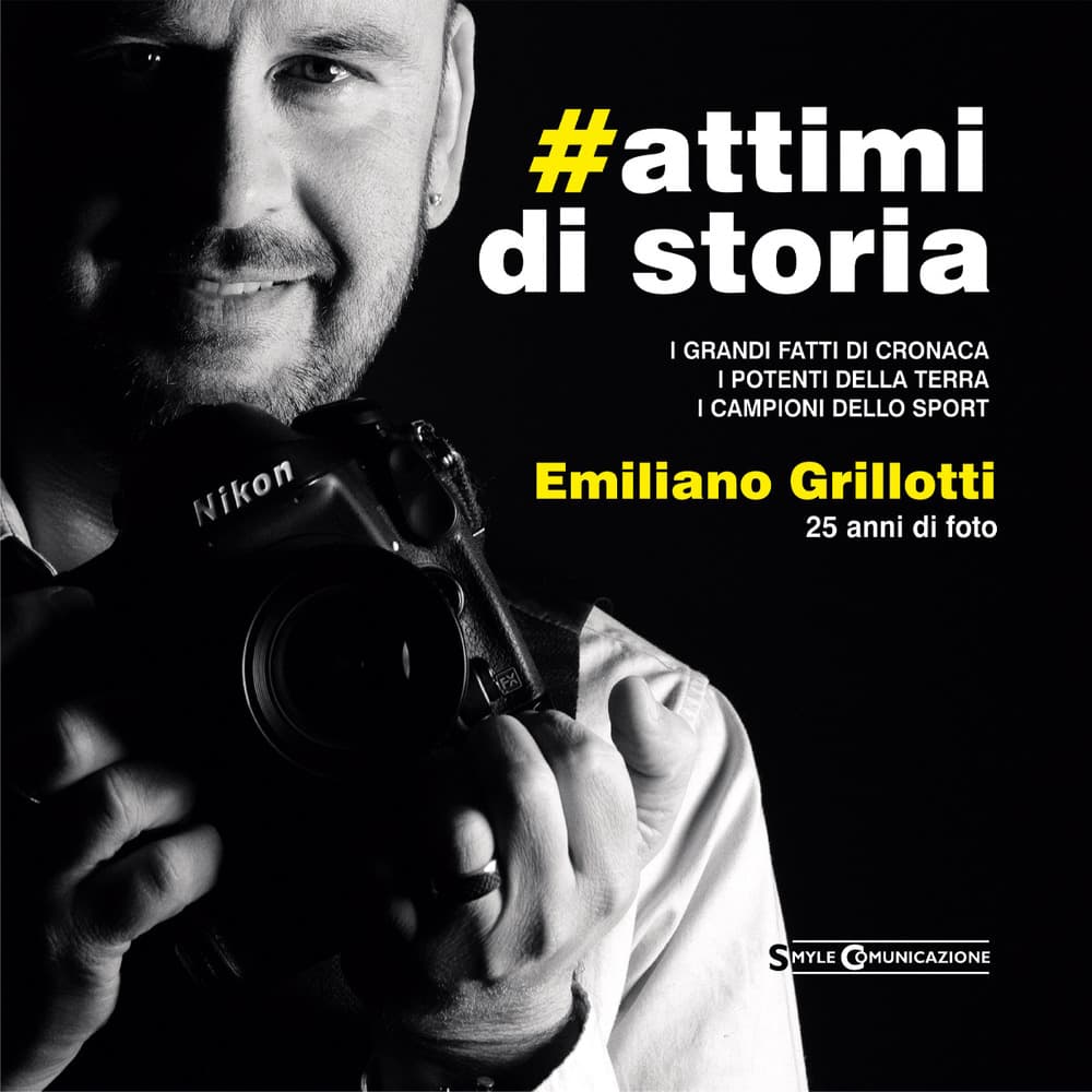 #attimidistoria. I grandi fatti di cronaca, i potenti della terra, i campioni dello sport