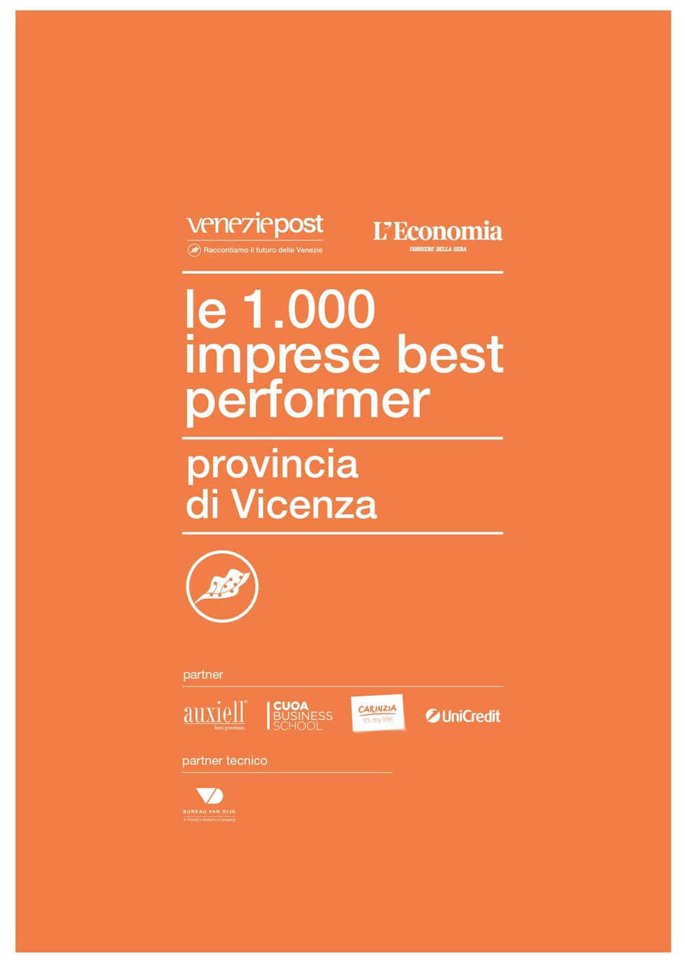 1000 imprese best performer 2023. Provincia di Vicenza