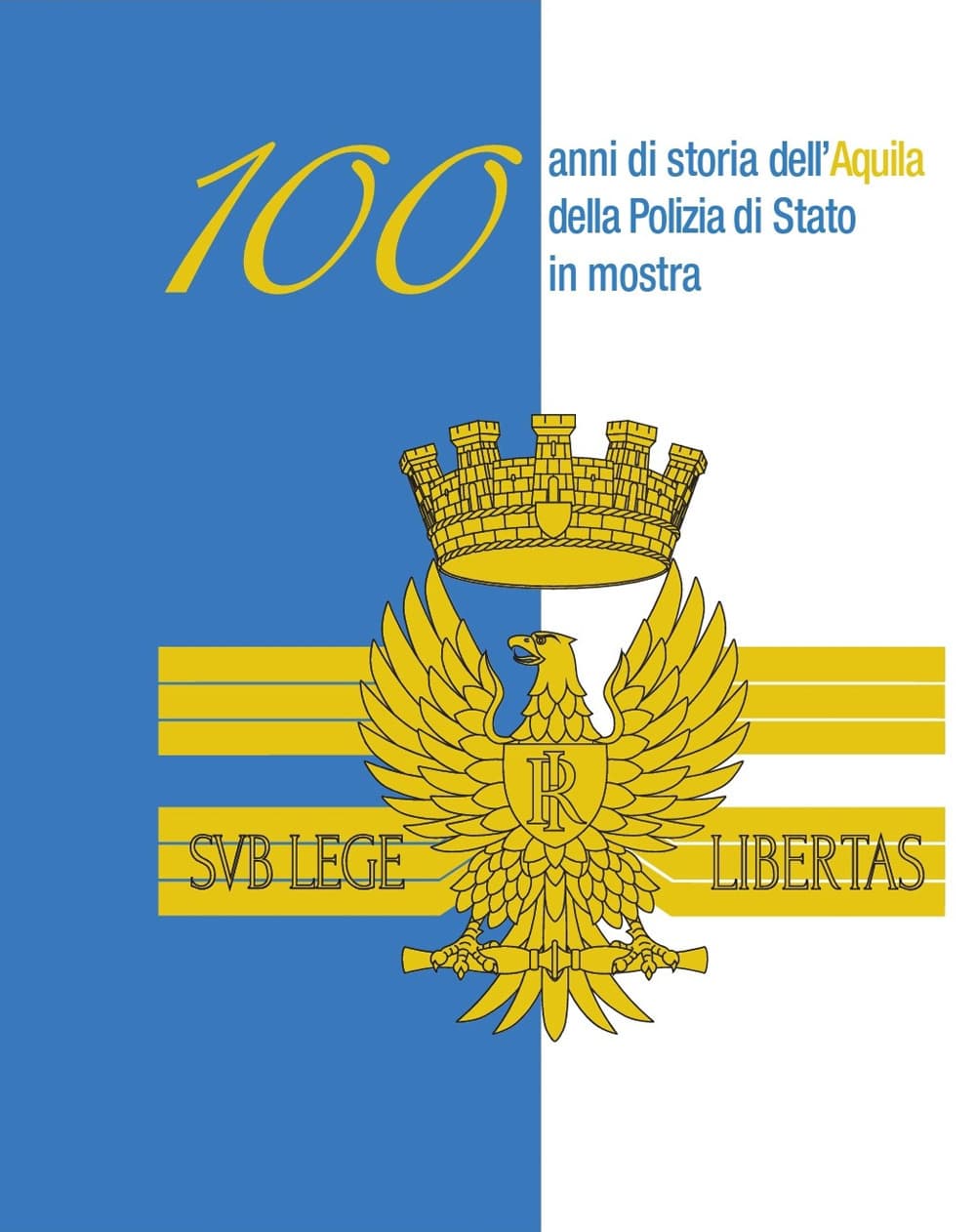 100 anni di storia dell'aquila della Polizia di Stato in mostra