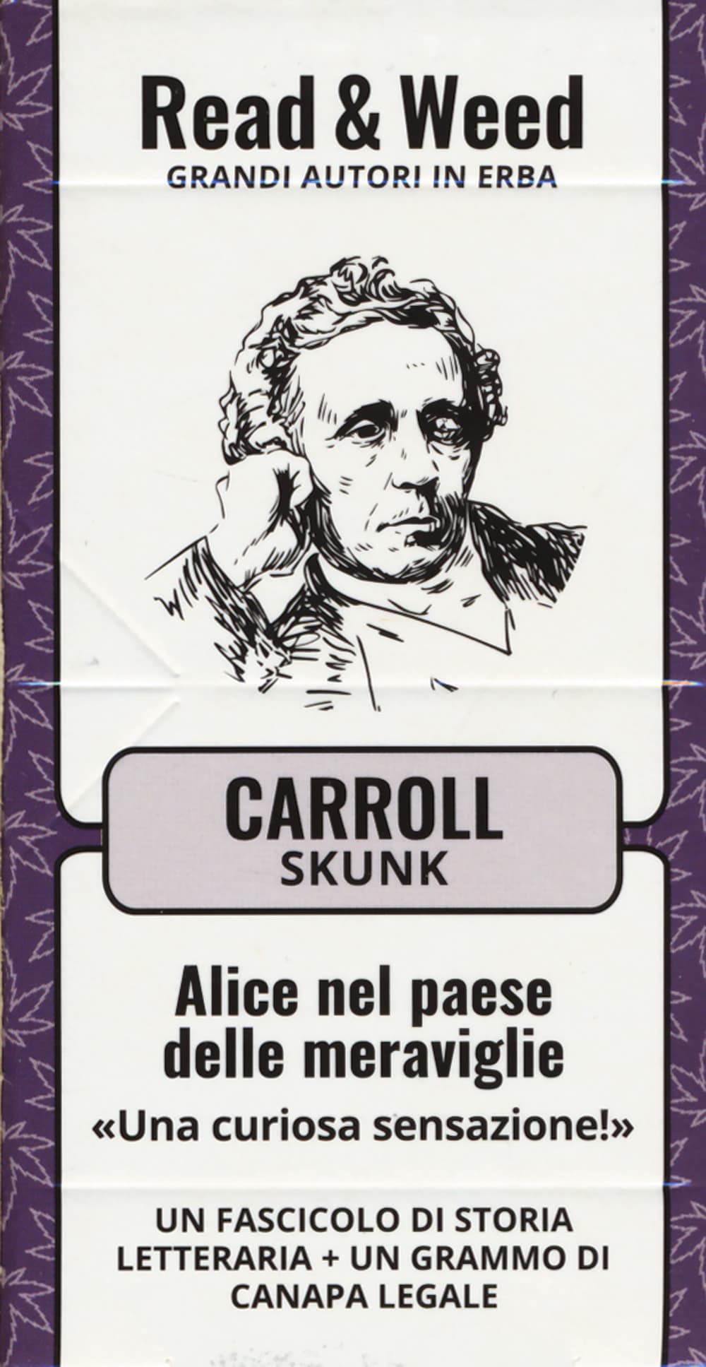 Alice nel paese delle meraviglie. «Una curiosa sensazione!»