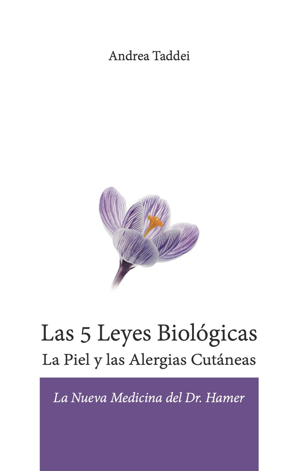 5 leyes biologicas. La piel y las alergias cutaneas. La nueva medicina del Dr. Hamer
